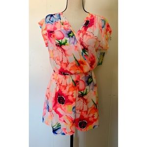 Floral romper